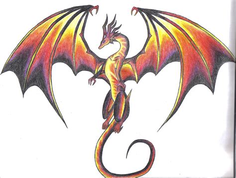 dragon drawing cartoon|cool dragon pictures to draw.